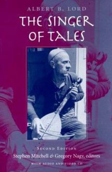 Paperback The Singer of Tales: Second Edition Book