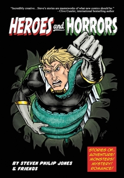 Paperback Heroes and Horrors Book