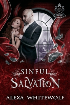 Paperback Sinful Salvation: An Enemies to Lovers Vampire Romance Novel Book