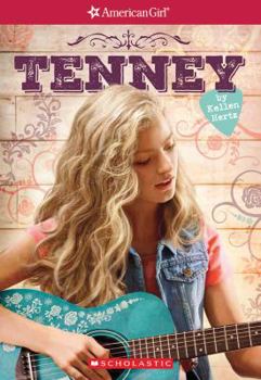 Paperback Tenney (American Girl: Tenney Grant, Book 1) Book