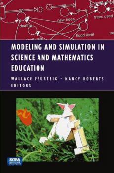 Paperback Modeling and Simulation in Science and Mathematics Education Book