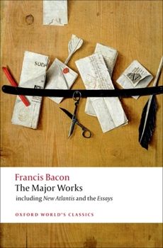 Paperback Francis Bacon: The Major Works Book