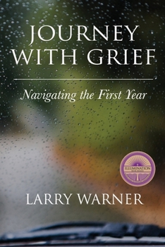 Paperback Journey with Grief: Navigating the First Year Book