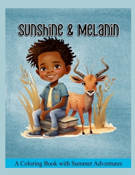 Paperback Sunshine & Melanin-Boys Edition Book