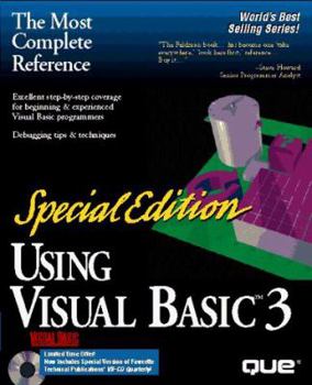 Paperback Using Visual Basic 3 Book