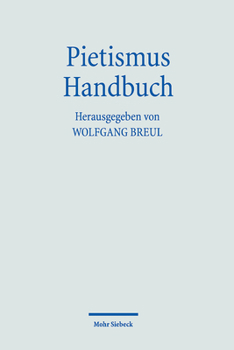 Hardcover Pietismus Handbuch [German] Book