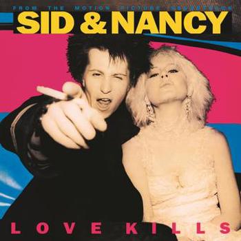 Vinyl Sid & Nancy: Love Kills (LP) Book