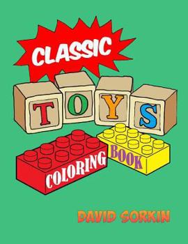 Paperback Classic Toys Coloring Book