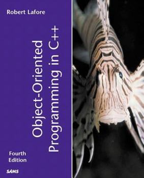 Paperback Object Oriented Programming in C++ Book