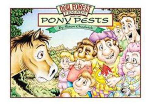 Paperback New Forest Friends and the Pony Pests Book