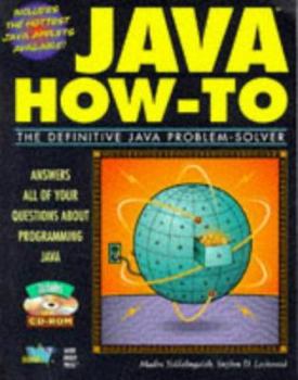 Paperback Java How-To [With CDROM] Book