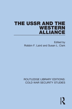 Paperback The USSR and the Western Alliance Book