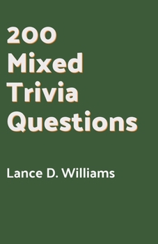 Paperback 200 Mixed Trivia Questions Book