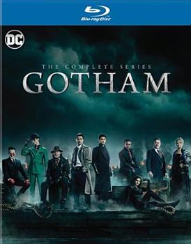 Blu-ray Gotham: The Complete Series Book