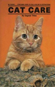 Hardcover Cat Care Book
