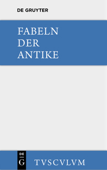 Hardcover Fabeln der Antike [German] Book