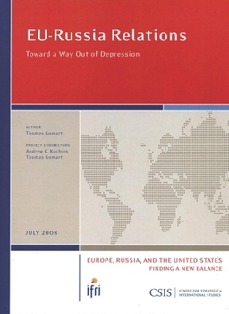Paperback Eu-Russia Relations: Toward a Way Out of Depression Book