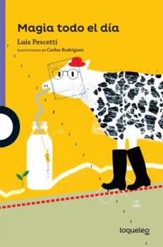 Paperback Magia Todo El Día [Spanish] Book