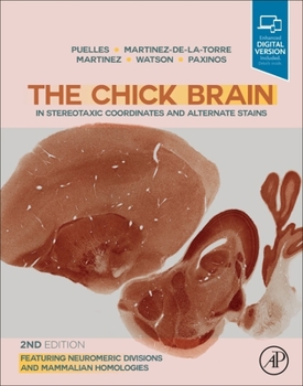 Hardcover The Chick Brain in Stereotaxic Coordinates and Alternate Stains: Featuring Neuromeric Divisions and Mammalian Homologies Book