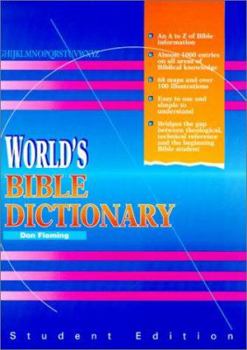 Hardcover World's Bible Dictionary: Student Edition Book