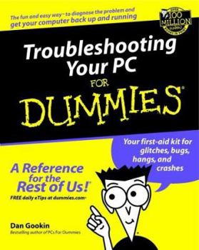 Paperback Troubleshooting Your PC For Dummies Book