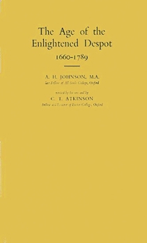 Hardcover Enlight Despot Book