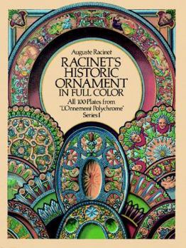 Paperback Racinet's Historic Ornament in Full Color Book
