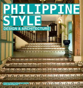 Paperback Philippine Style: Design and Architecture Book