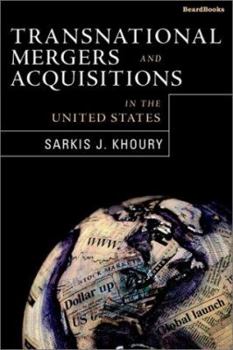 Paperback Transnational Mergers and Acquisitions in the United States Book