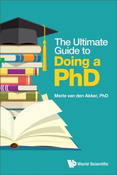 Paperback The Ultimate Guide to Doing a Phd Book