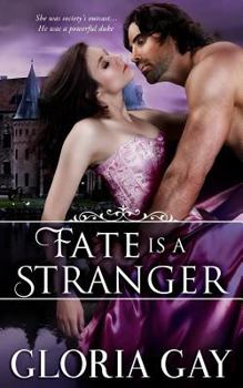 Paperback Fate Is A Stranger: Regency Romance Book