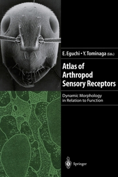 Hardcover Atlas of Arthropod Sensory Receptors: Dynamic Morphology in Relation to Function Book