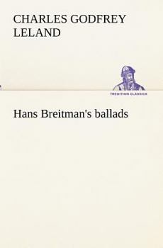 Paperback Hans Breitman's ballads Book