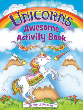 Paperback Unicorns Awesome Activity Book