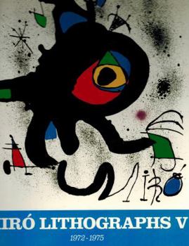 Hardcover Joan Miro Lithographs: 1972-1975 Book