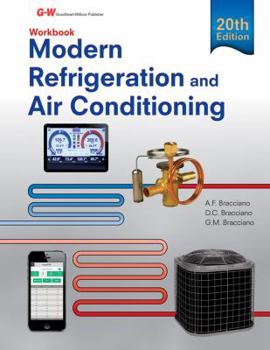Paperback Modern Refrigeration and Air Conditioning Workbook Book