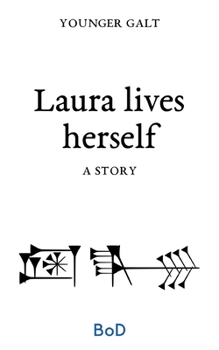 Paperback Laura lives herself Book