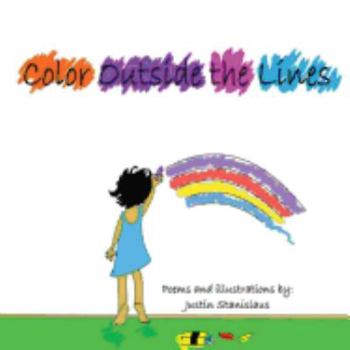Paperback Color Outside the Lines Book