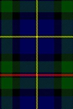 Paperback Clan MacLeod Tartan Journal/Notebook Book