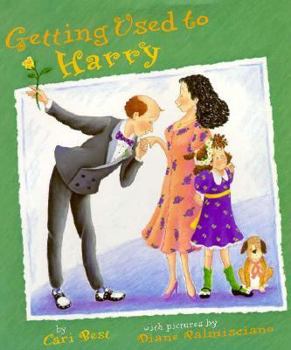 Hardcover Getting Used to Harry Book