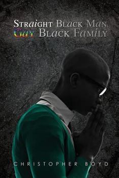 Paperback Straight Black Man, Gay Black Family Book