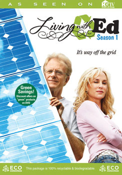 DVD Living with Ed: Season 1 Book