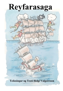 Paperback Reyfarasaga [Icelandic] Book