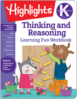 Kindergarten Thinking and Reasoning (Highlights