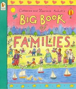 Paperback The Big Book of Families Book