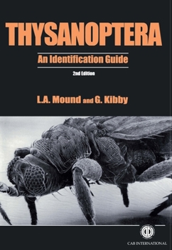Paperback Thysanoptera: An Identification Guide, 2nd Edition Book