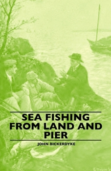 Paperback Sea Fishing from Land and Pier Book