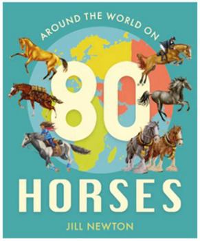 Paperback Around the World On 80 Horses (Child's Play Library) Book
