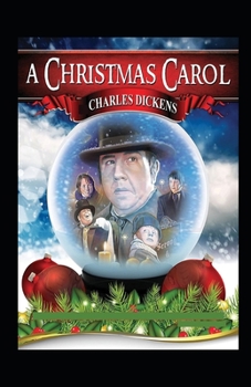 Paperback Christmas Carol (illustrated edition) Book