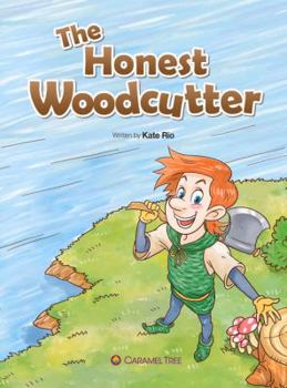 Paperback The Honest Woodcutter (Caramel Tree Readers Level 2) Book